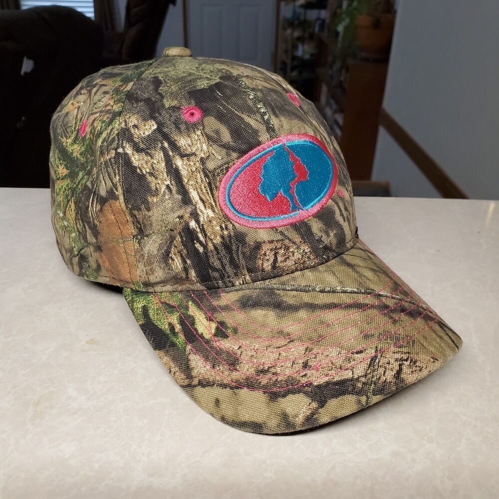 Mossy Oak Women's Break-Up Country Camo Adjustable Closure Hat/Cap